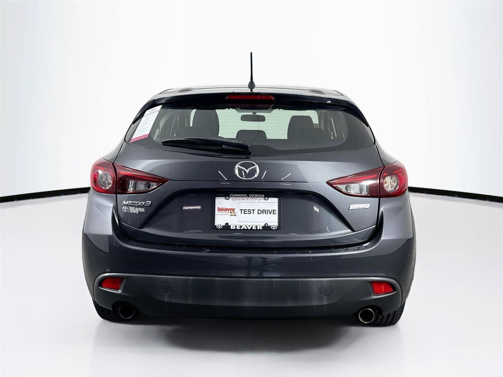 Used 2015 MAZDA MAZDA3 i Sport FWD image 10