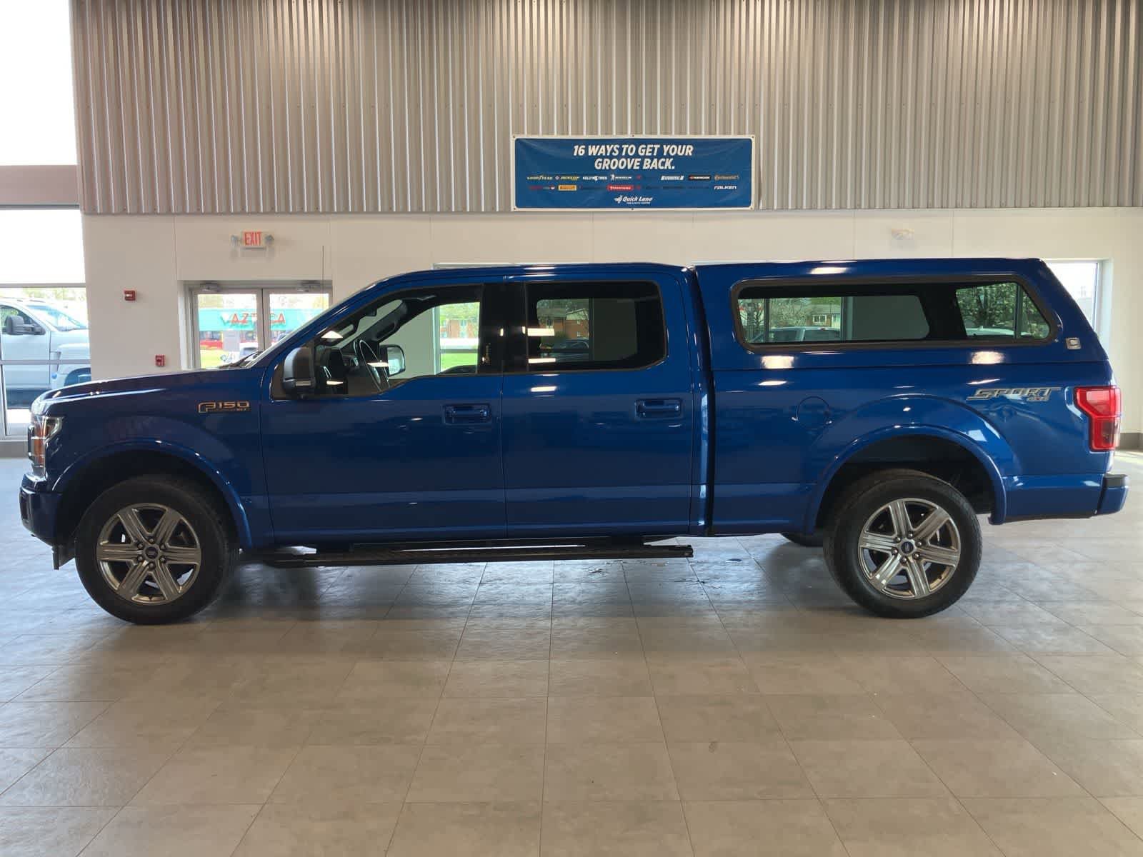 Used 2018 Ford F150 XLT w/ Equipment Group 302A Luxury AWD/4WD image 8