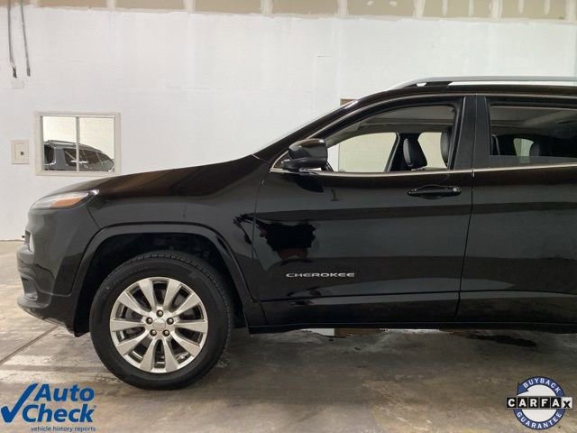Used 2017 Jeep Cherokee Overland w/ Technology Group image 85