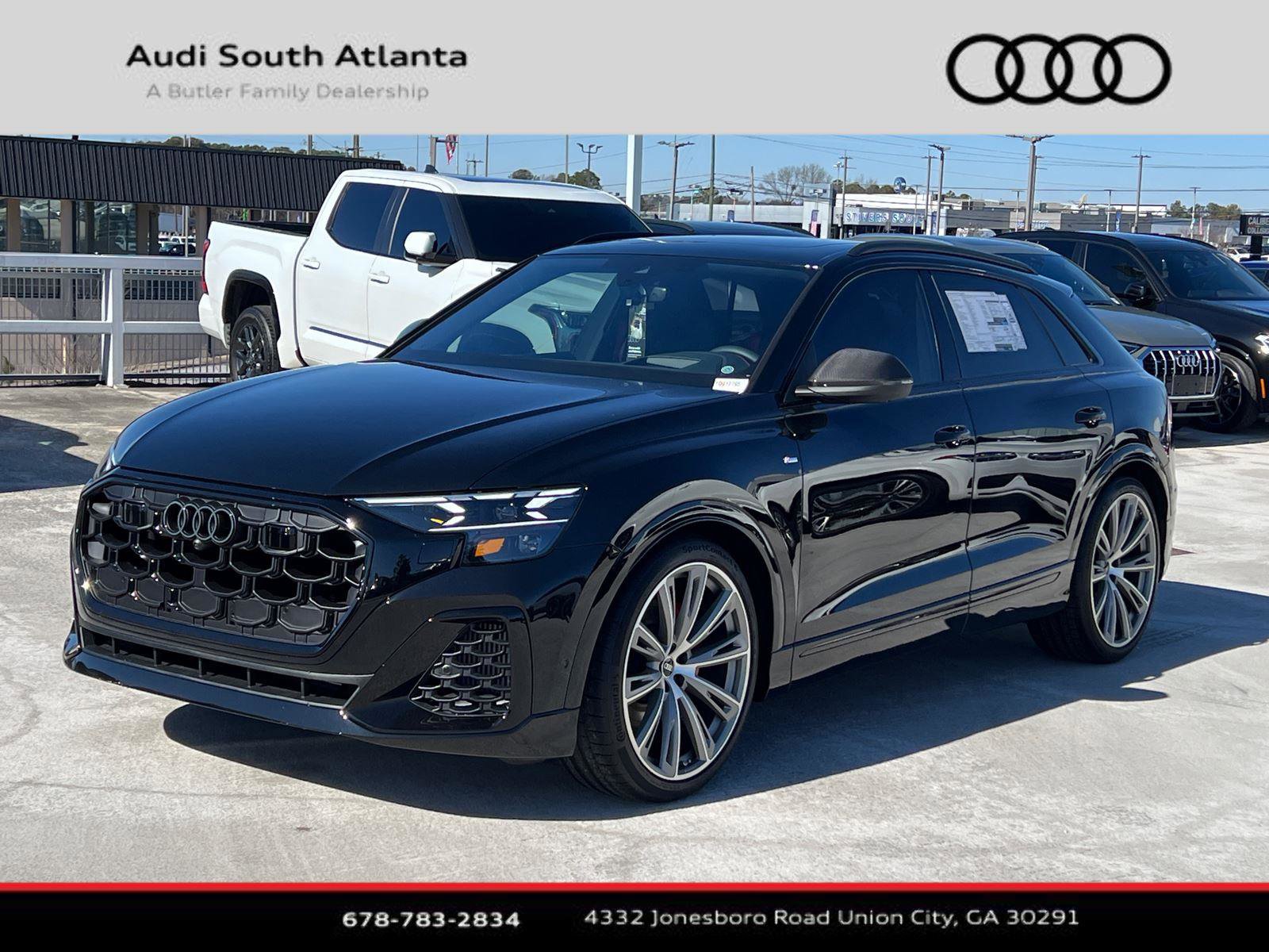 New 2026 Audi Q8 Prestige image 1