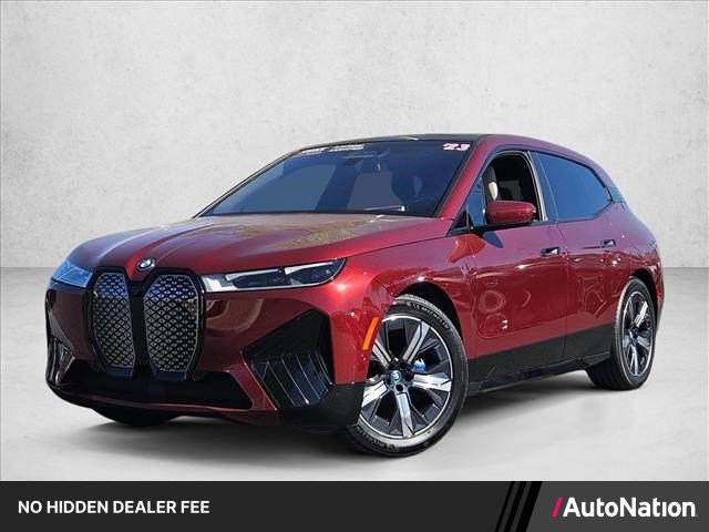 Used 2023 BMW iX xDrive50 w/ Sport Package AWD/4WD image 1