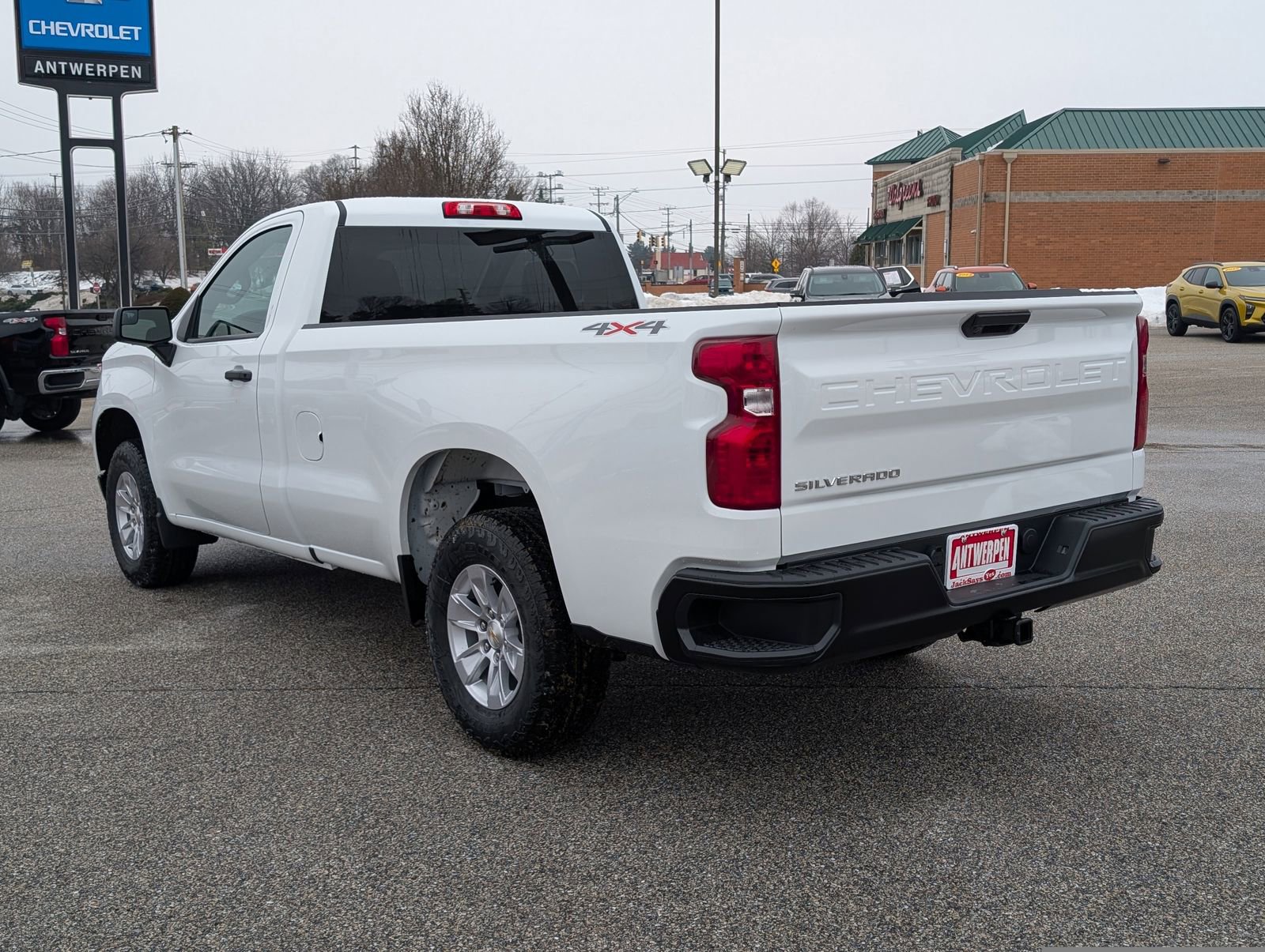 New 2026 Chevrolet Silverado 1500 W/T w/ WT Value Package image 3