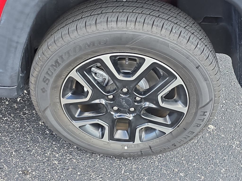 Used 2021 Jeep Compass Trailhawk image 9