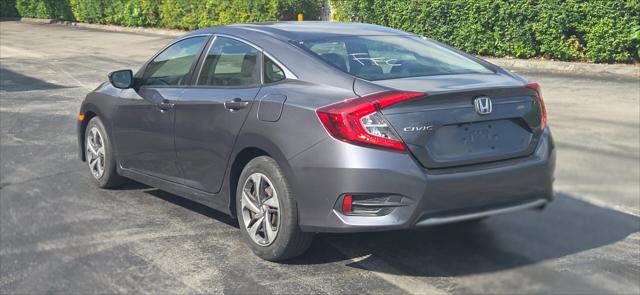 Used 2021 Honda Civic LX image 4