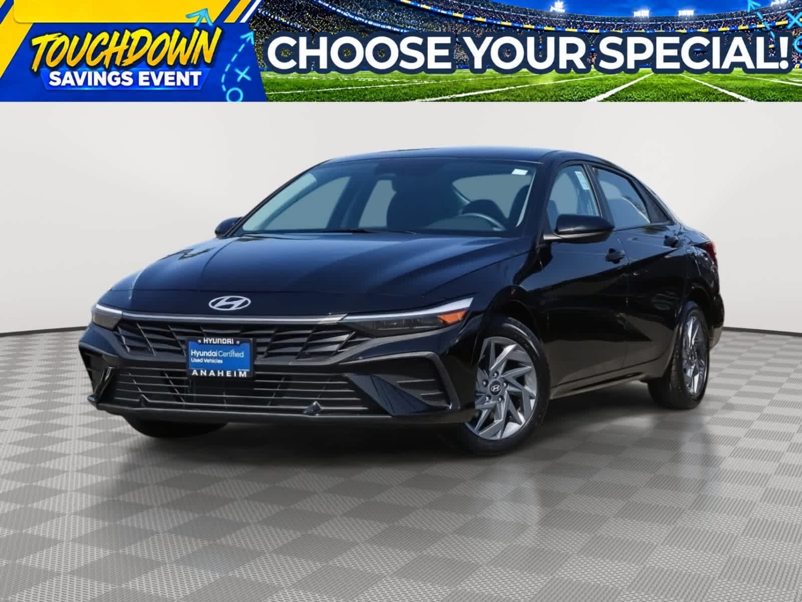 Used 2025 Hyundai Elantra Hybrid