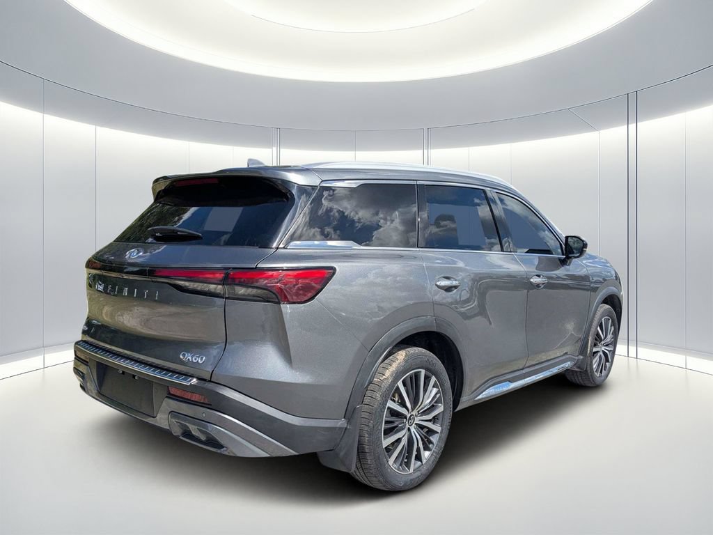 Used 2023 INFINITI QX60 Sensory w/ Cargo Package AWD/4WD image 4