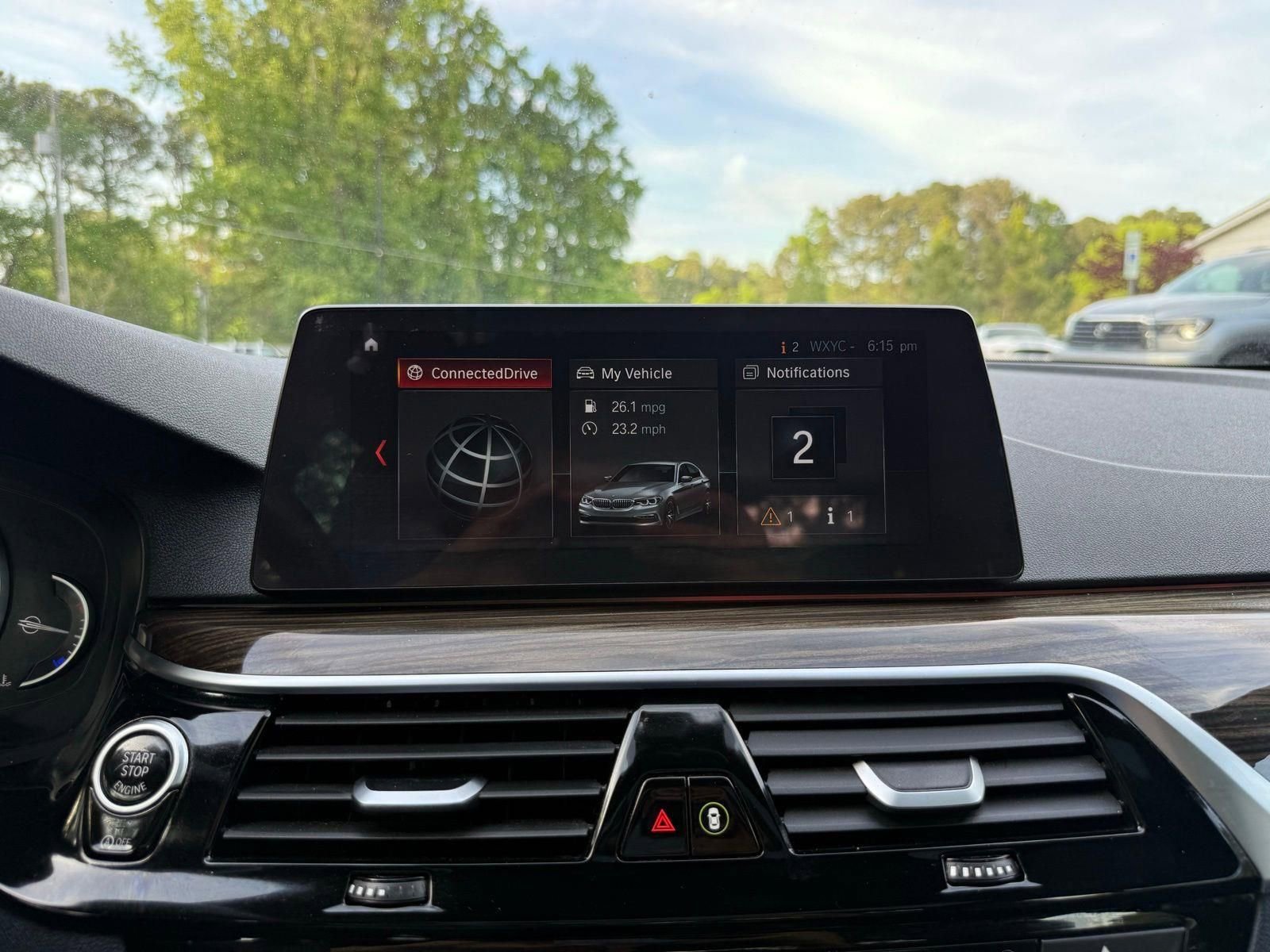 Used 2018 BMW 530i w/ Premium Package RWD image 43