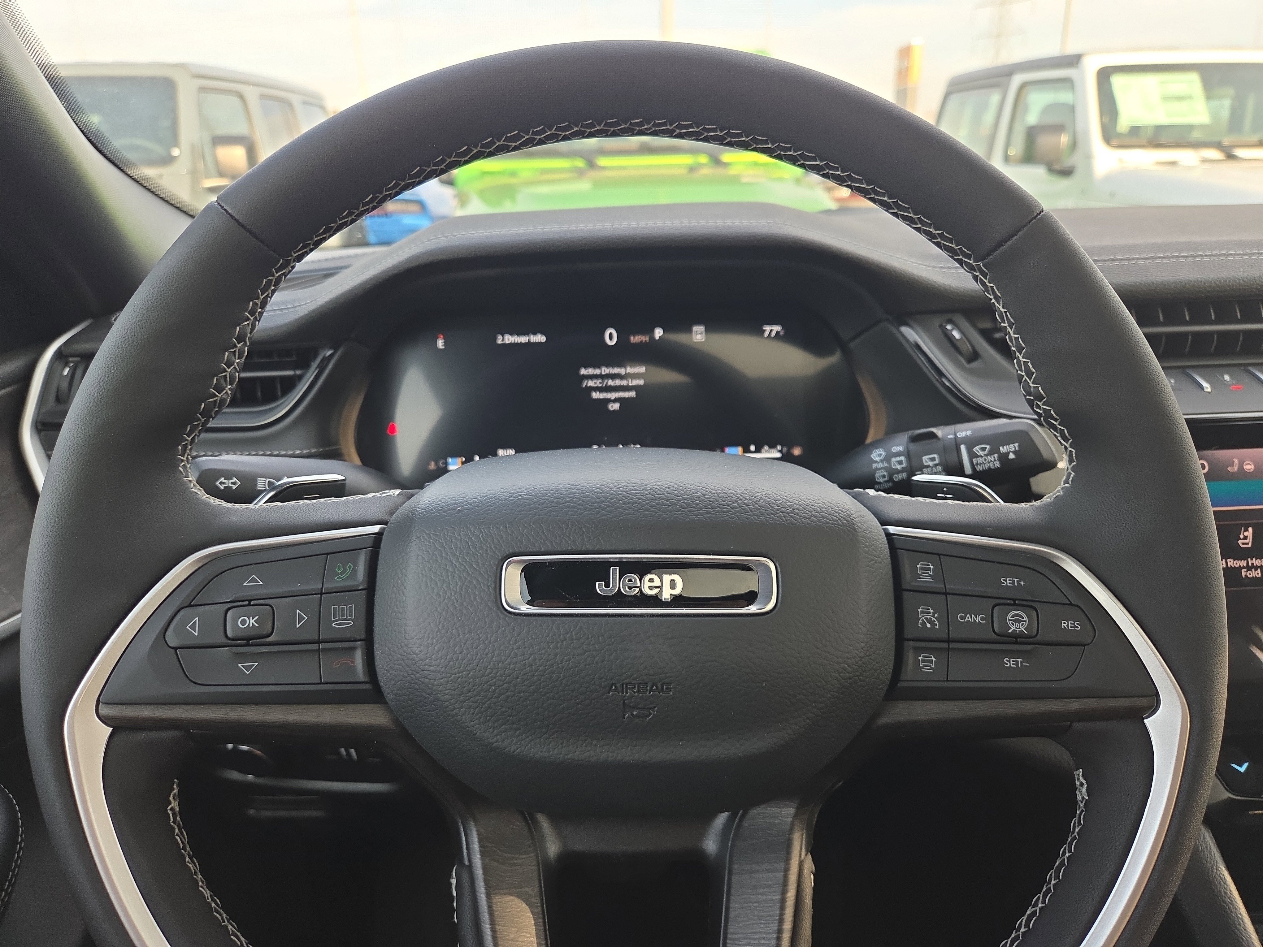 New 2026 Jeep Grand Cherokee L 4WD image 11