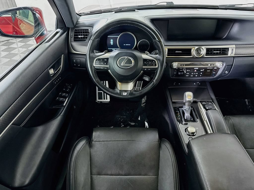 Used 2018 Lexus GS 350 F Sport w/ Cold Weather Package AWD/4WD image 3