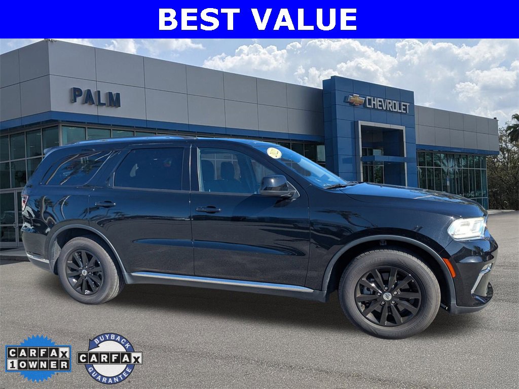 Used 2022 Dodge Durango SXT image 1