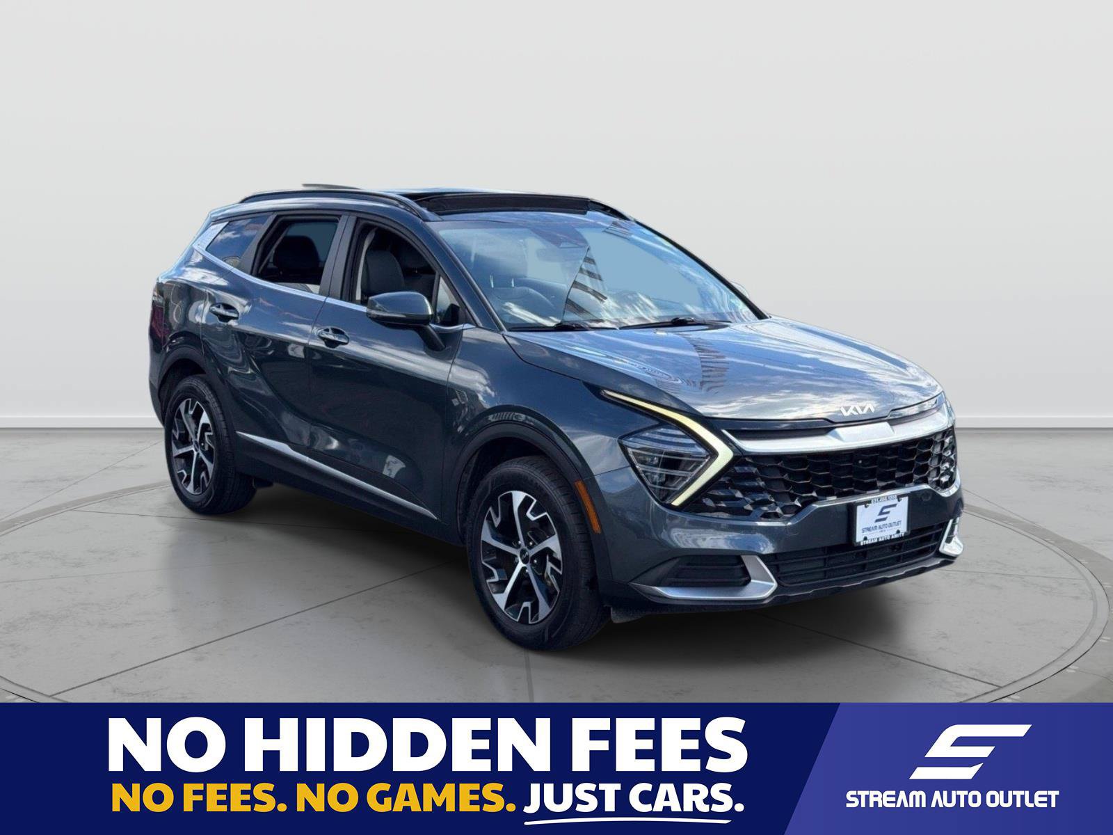 Used 2024 Kia Sportage EX w/ EX Premium Package