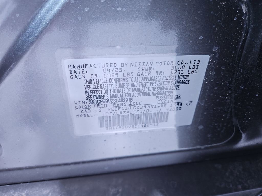 New 2025 Nissan Kicks Play S image 28