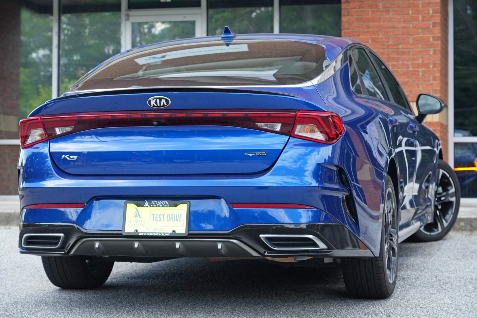 Used 2021 Kia K5 GT-Line FWD image 4