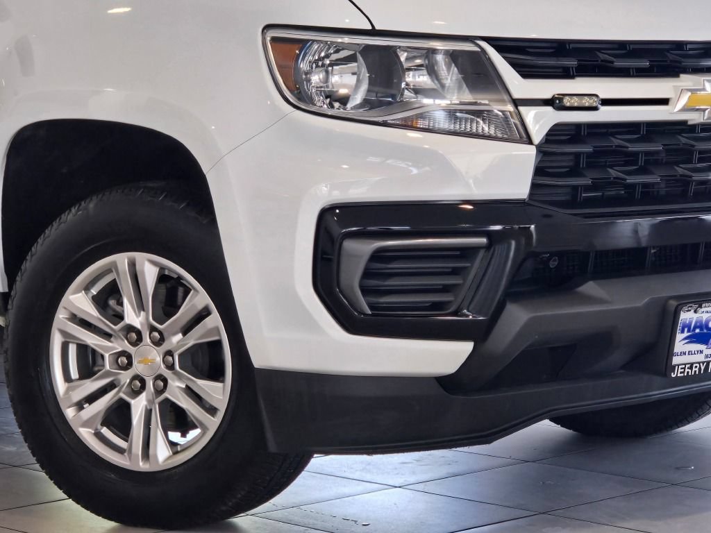 Certified 2021 Chevrolet Colorado LT w/ Fleet Safety Package RWD image 2