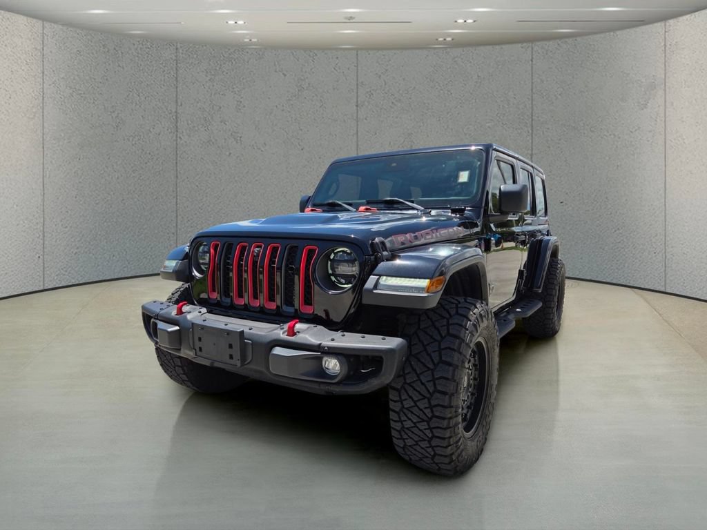 Used 2021 Jeep Wrangler Unlimited Rubicon AWD/4WD image 11