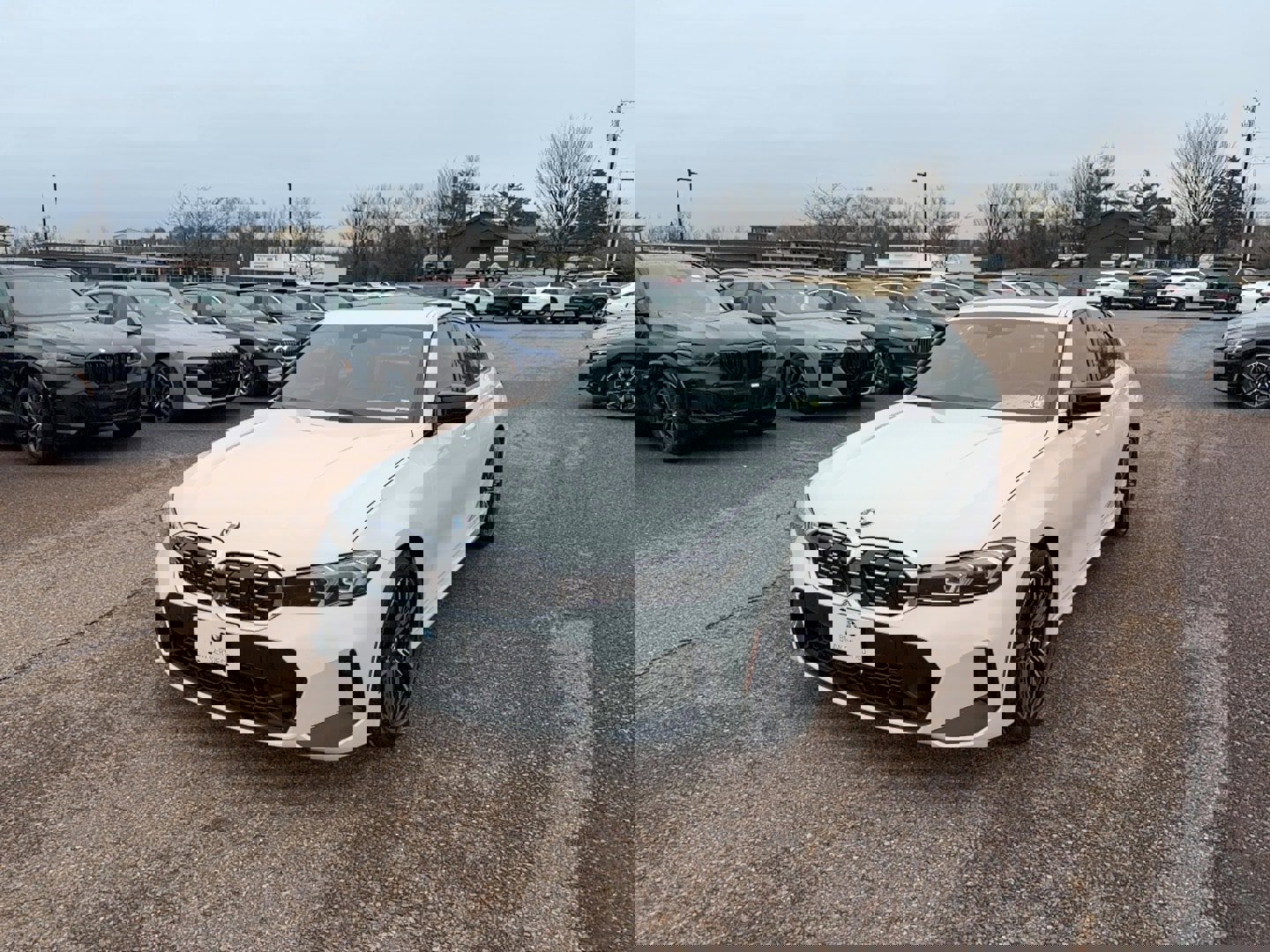 Certified 2024 BMW M340i xDrive image 1