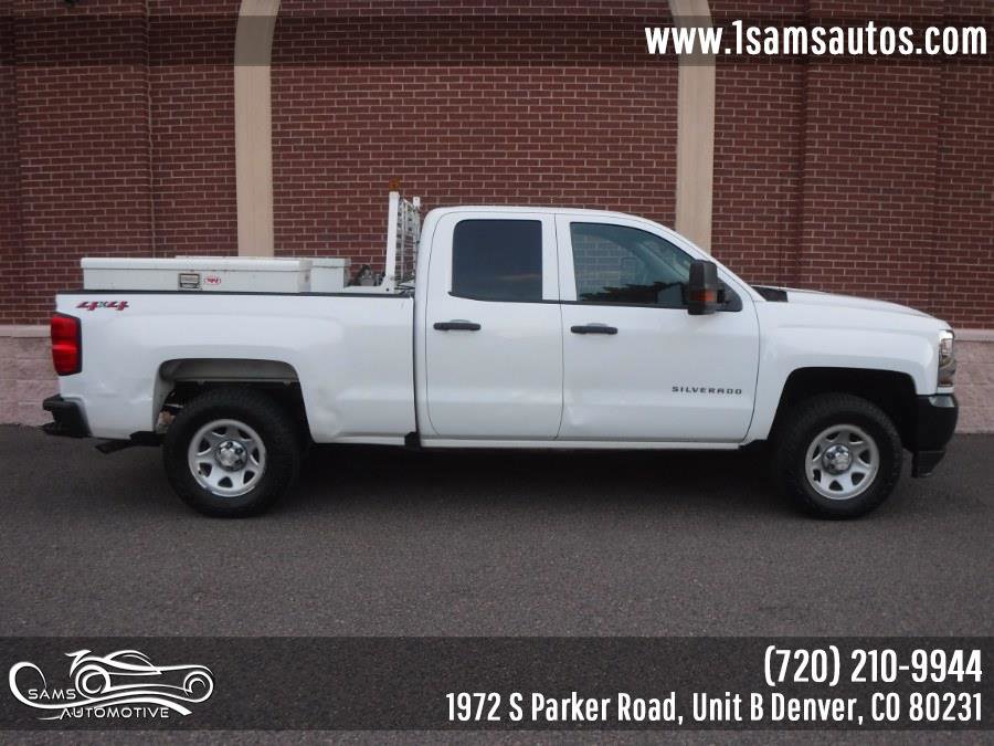 Used 2018 Chevrolet Silverado 1500 W/T w/ Trailering Package AWD/4WD image 24