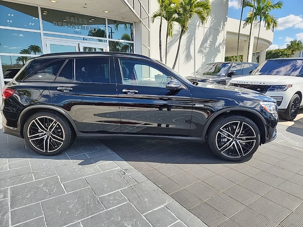 Used 2021 Mercedes-Benz GLC 43 AMG 4MATIC image 8
