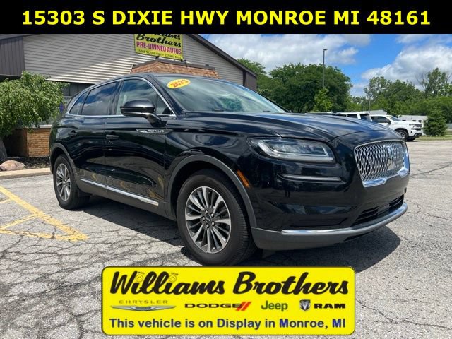 Used 2023 Lincoln Nautilus AWD image 1