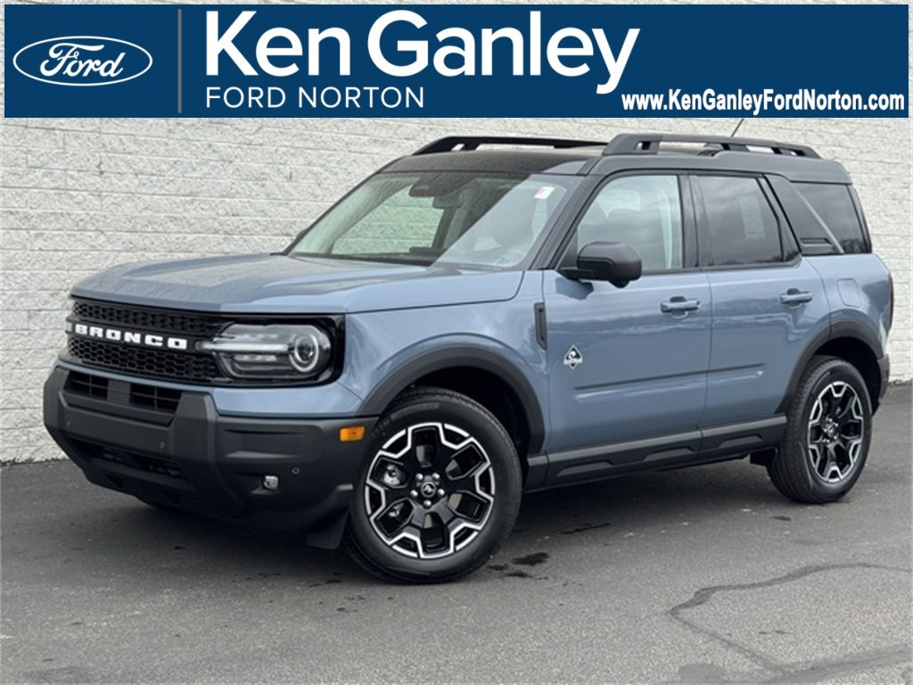 New 2025 Ford Bronco Sport Outer Banks w/ Outer Banks Tech Package+ image 1