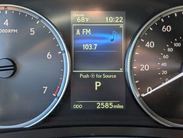 Used 2025 Lexus IS 350 F Sport w/ Accessory Package 2 RWD image 34