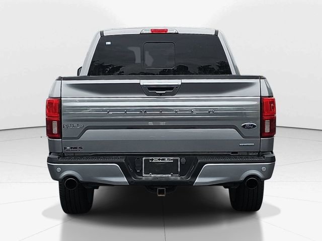 Used 2020 Ford F150 Limited w/ Trailer Tow Package AWD/4WD image 4