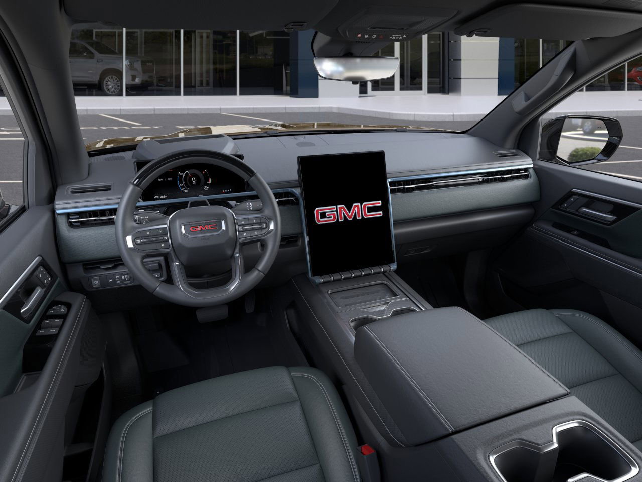New 2026 GMC Sierra EV AT4 AWD/4WD image 15