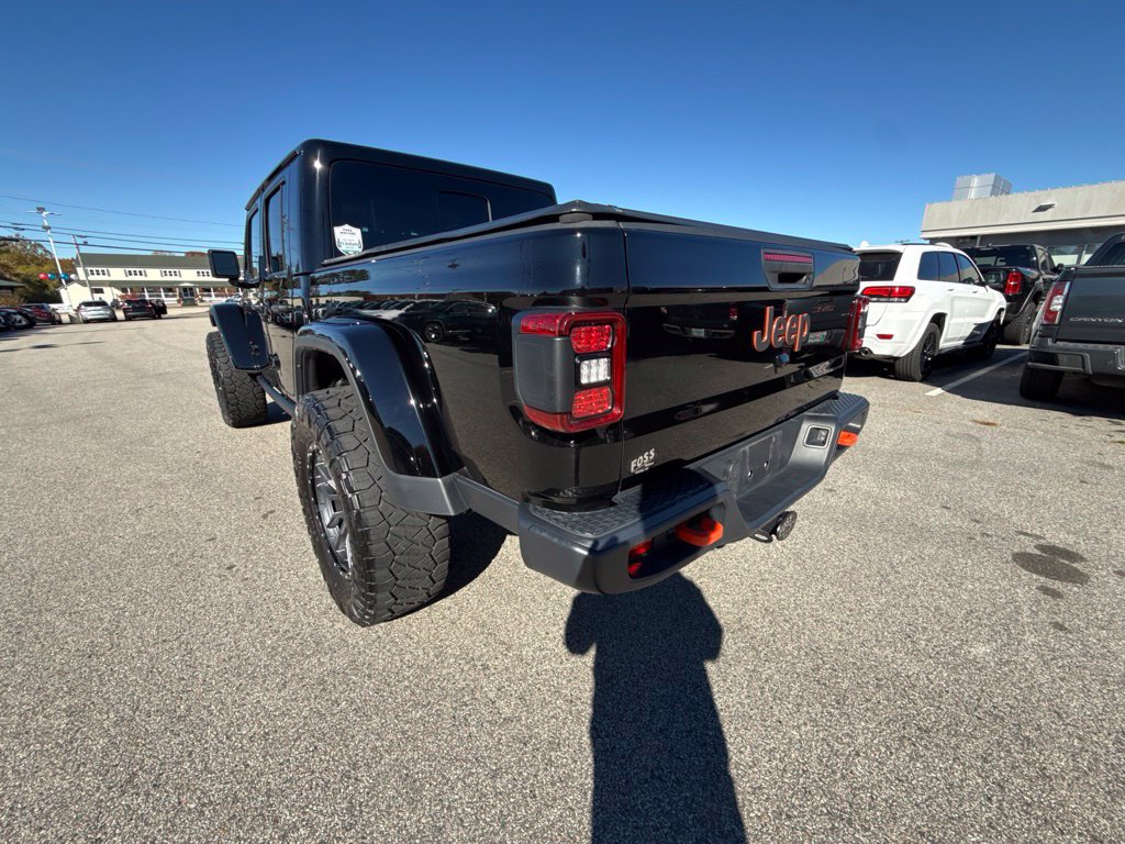 Certified 2023 Jeep Gladiator Mojave w/ LED Lighting Group AWD/4WD image 3