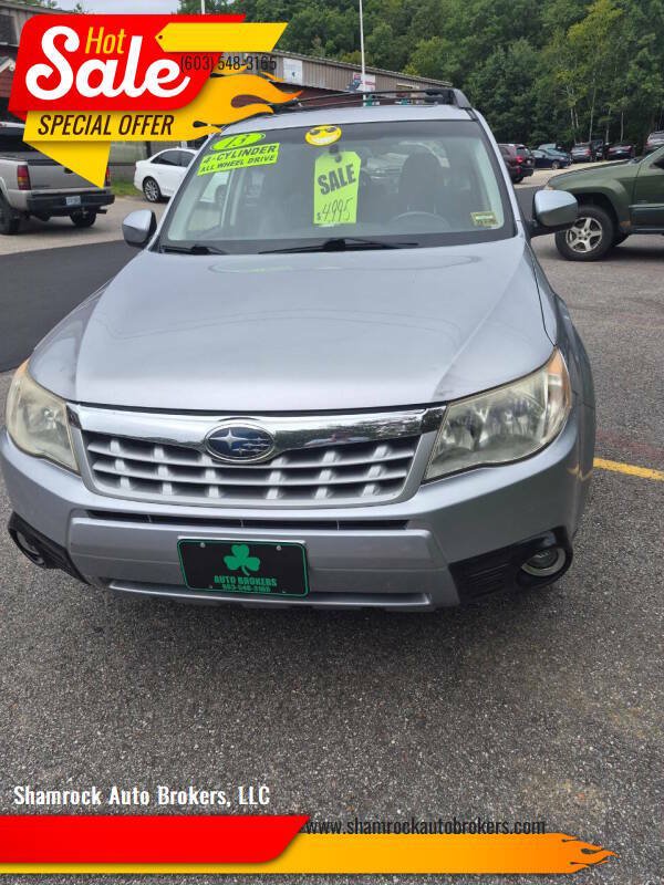 Used 2013 Subaru Forester 2.5X Limited AWD/4WD image 1