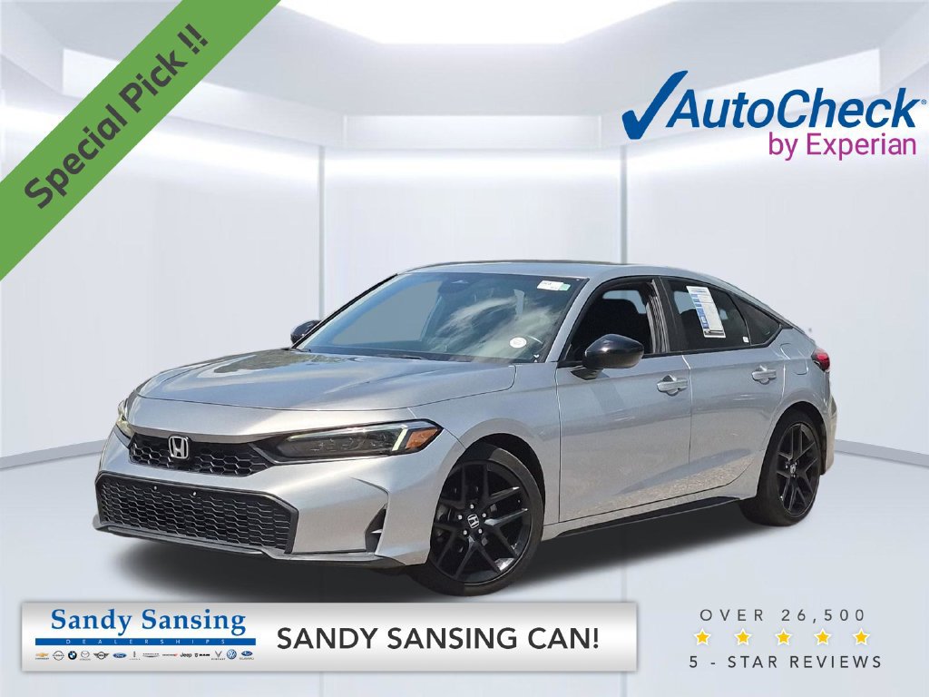 Used 2025 Honda Civic Sport