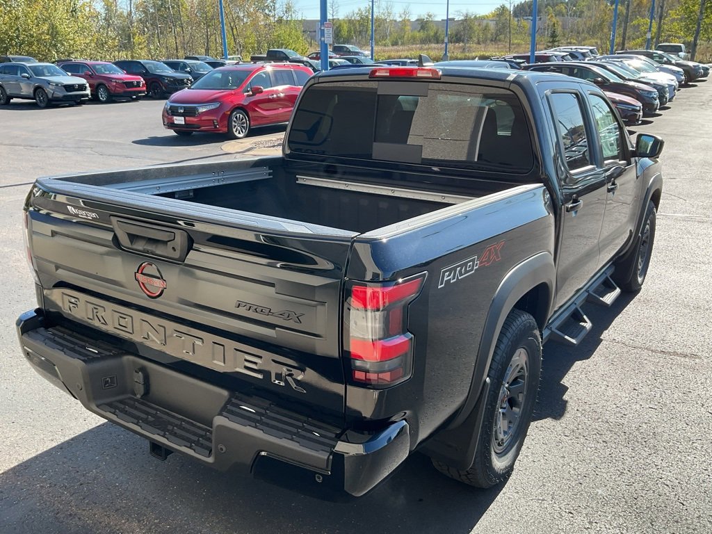 New 2026 Nissan Frontier PRO-4X w/ Pro-4x Convenience Package image 5