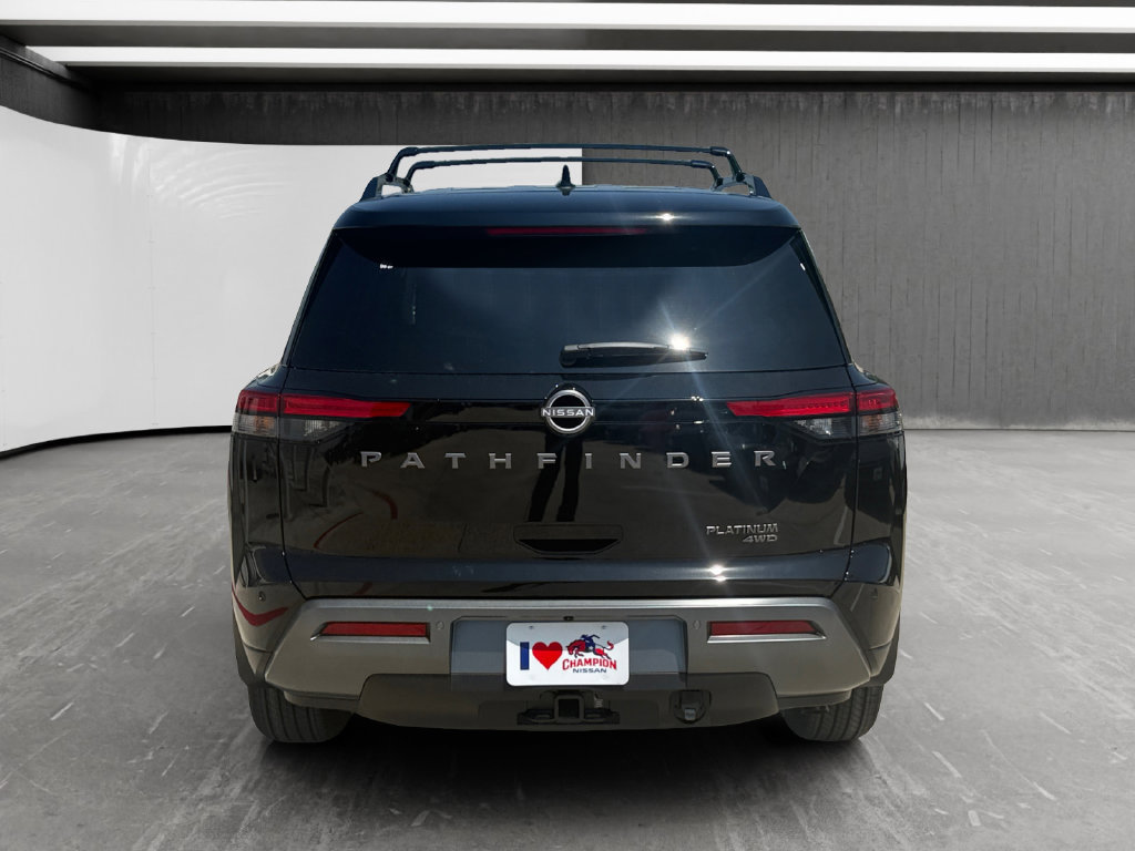 New 2026 Nissan Pathfinder Platinum AWD/4WD image 4