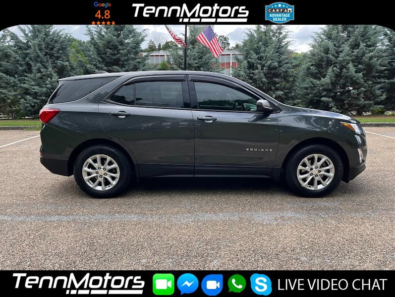 Used 2018 Chevrolet Equinox LS AWD/4WD video 2