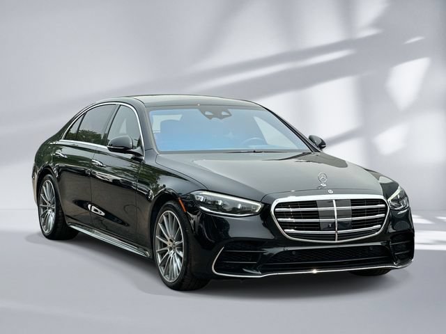 Certified 2023 Mercedes-Benz S 580 4MATIC Sedan image 6