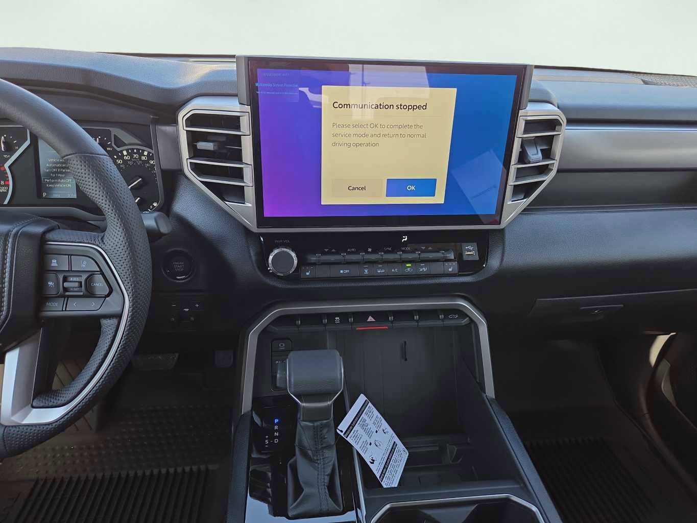 New 2026 Toyota Tundra SR5 AWD/4WD image 7