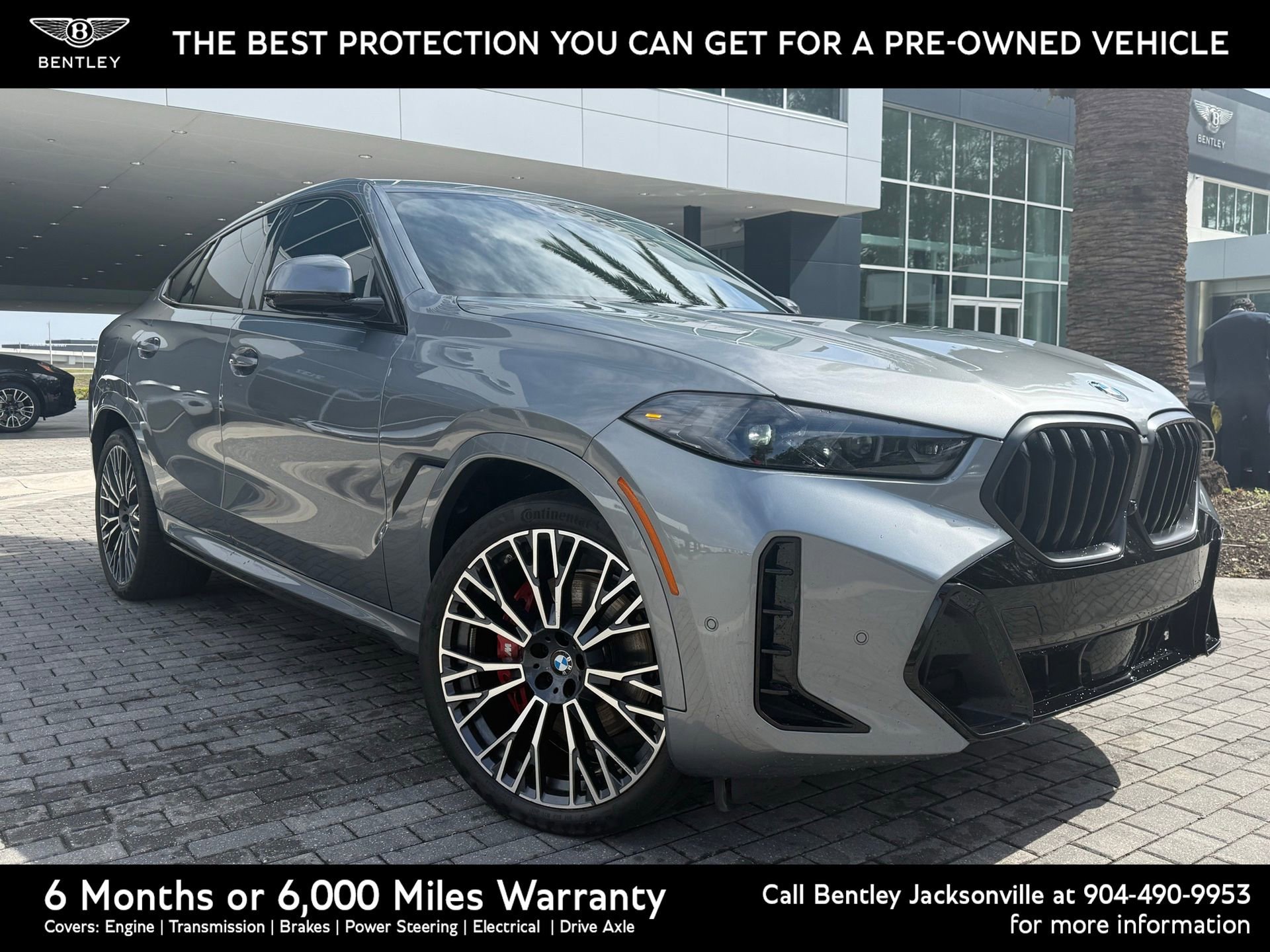 Used 2024 BMW X6 xDrive40i w/ Executive Package image 1