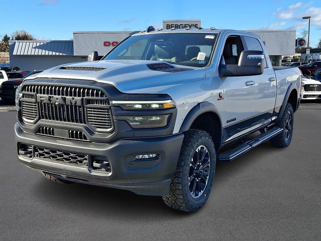 New 2026 RAM 2500 Rebel w/ Rebel Level 1 Equipment Group image 2
