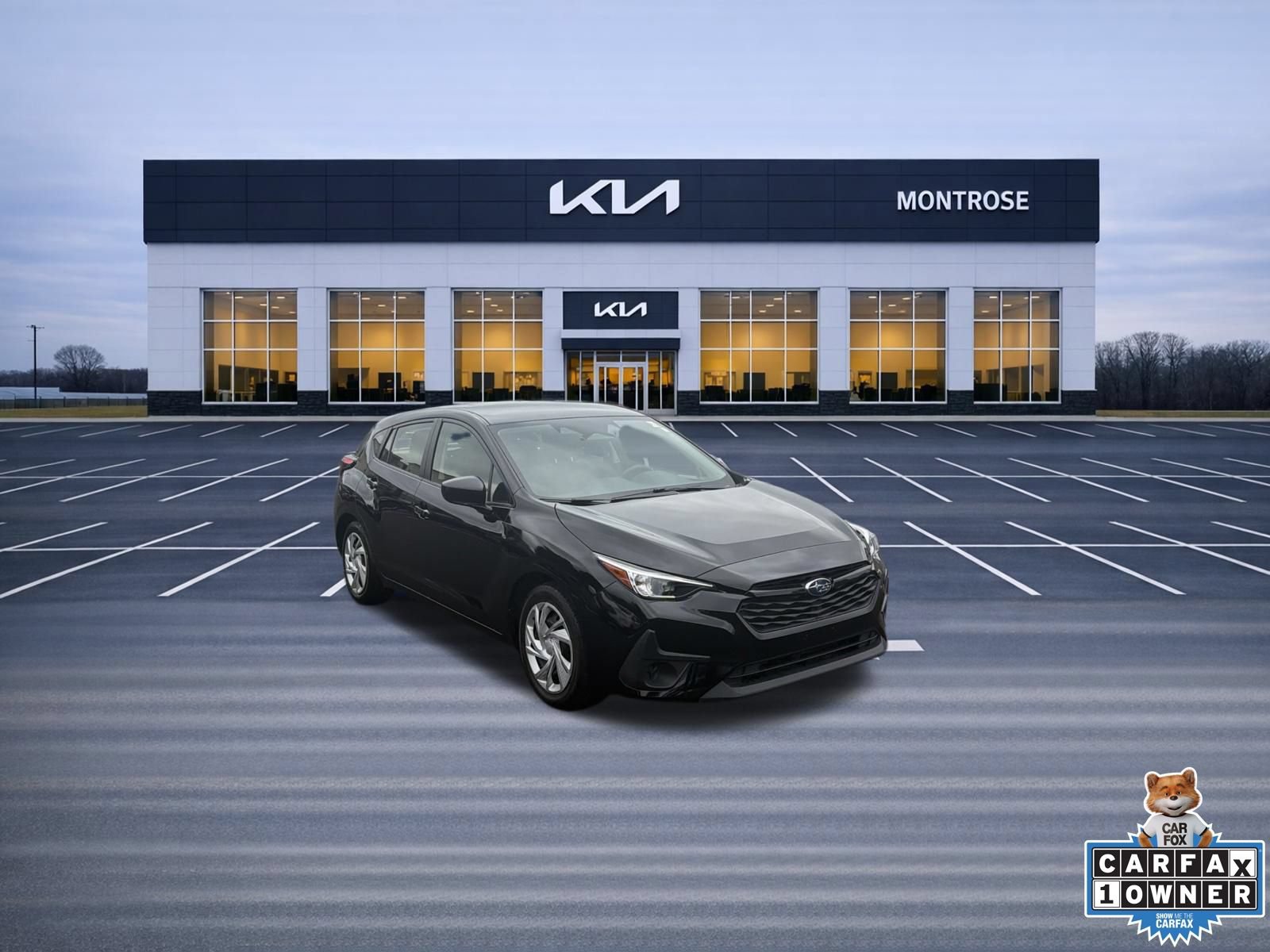 Used 2024 Subaru Impreza 2.0i AWD/4WD image 3