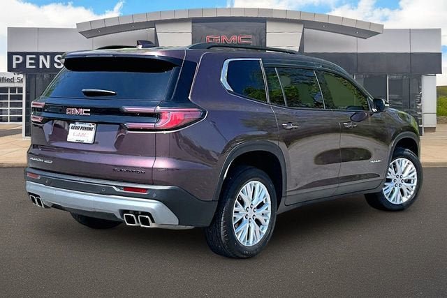 Certified 2024 GMC Acadia Elevation w/ Luxury Package AWD/4WD image 2