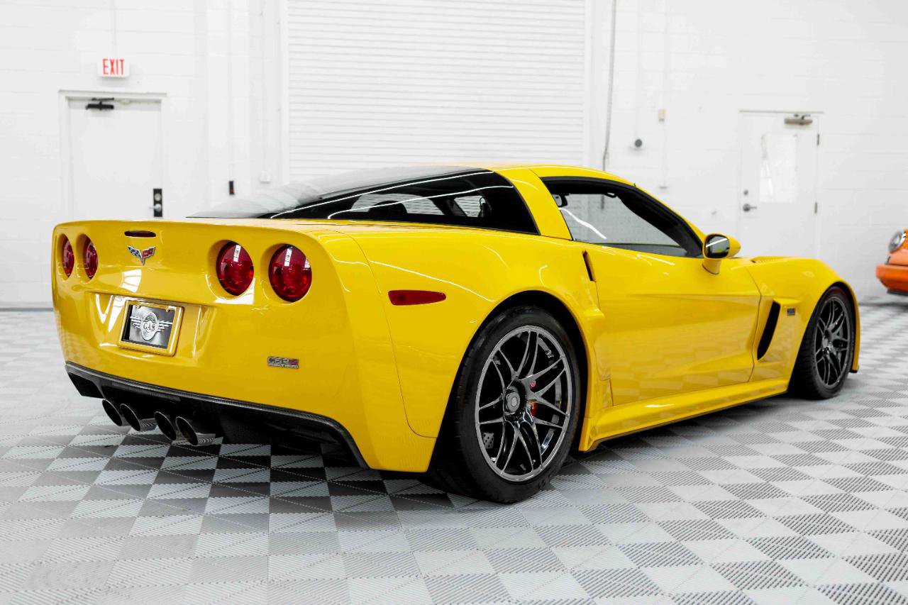 Used 2008 Chevrolet Corvette Z06 w/ Preferred Equipment Group RWD image 7