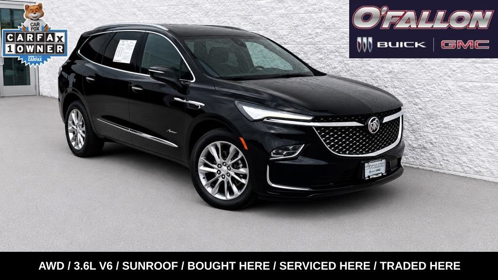 Used 2022 Buick Enclave Avenir w/ Avenir Technology Package