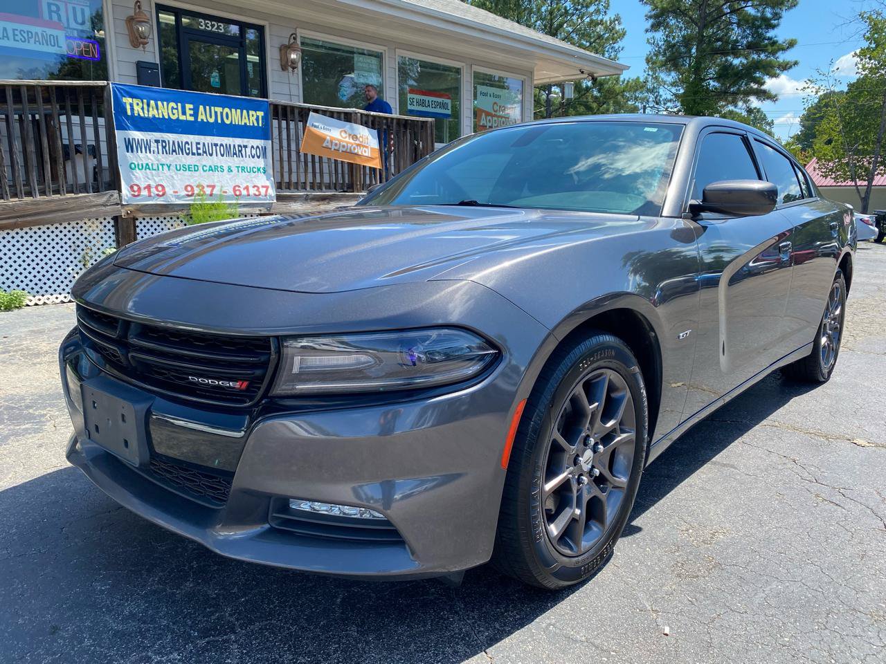 Used 2018 Dodge Charger GT