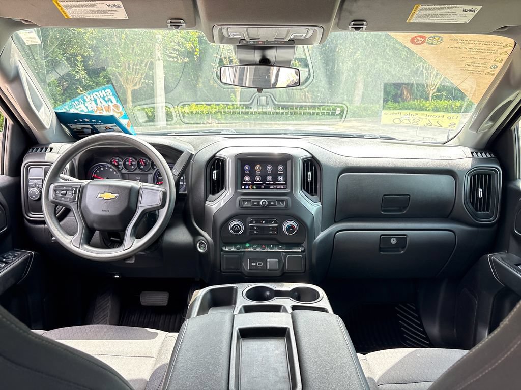 Used 2023 Chevrolet Silverado 1500 Custom RWD image 7
