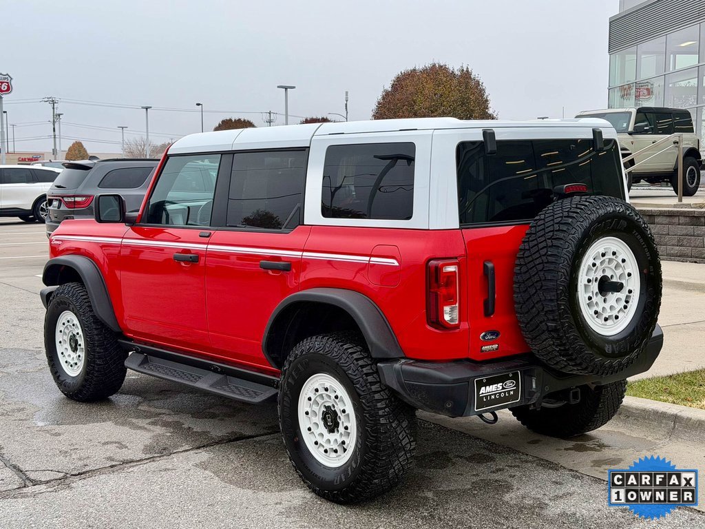 Certified 2023 Ford Bronco Heritage Edition image 3