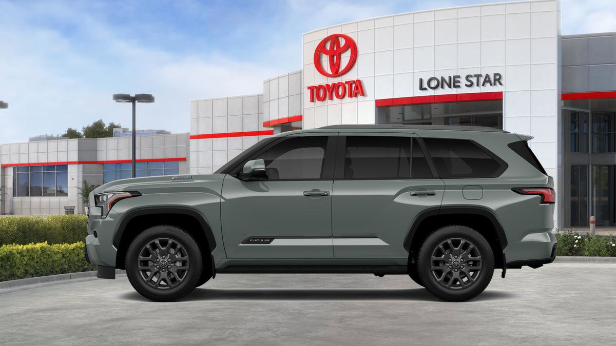 New 2026 Toyota Sequoia Platinum image 4