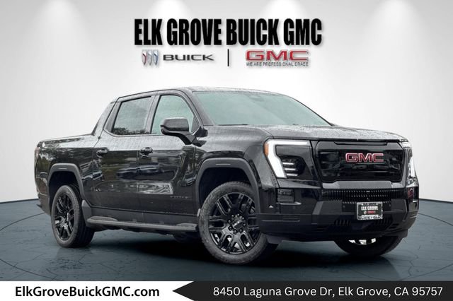 New 2026 GMC Sierra EV Elevation w/ LPO, Elevation Dark Package