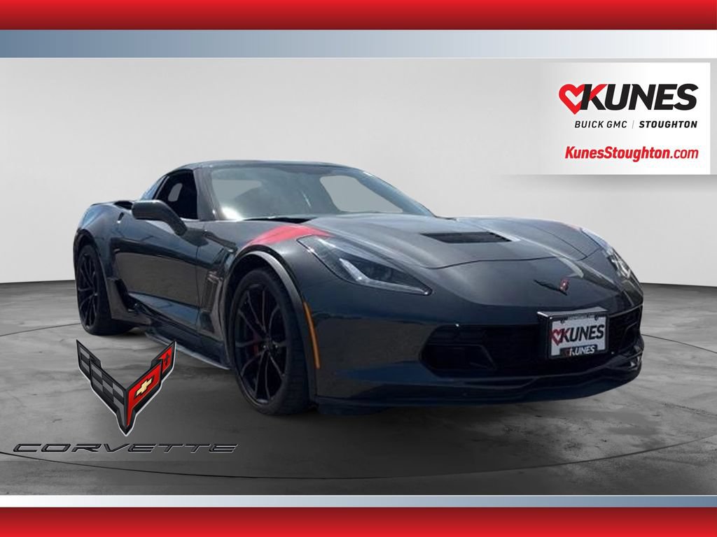 Used 2017 Chevrolet Corvette Grand Sport w/ Grand Sport Heritage Package RWD video 1