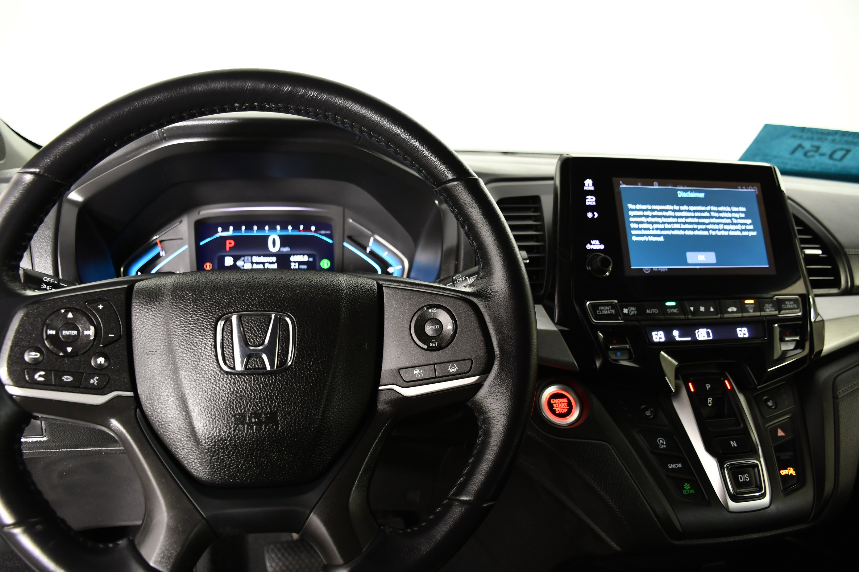 Used 2022 Honda Odyssey EX-L image 17