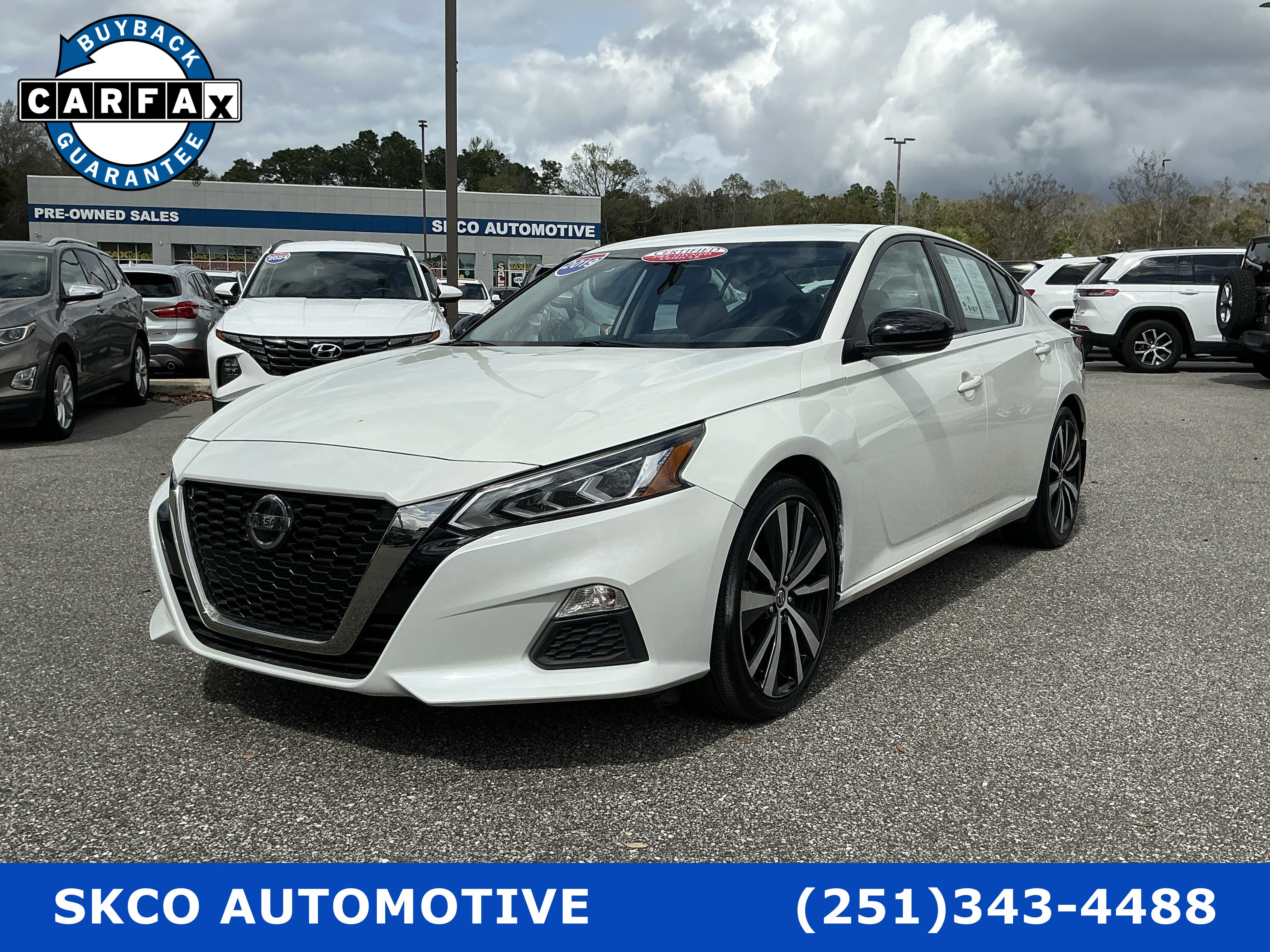 Used 2019 Nissan Altima 2.5 SR w/ SR Premium Package