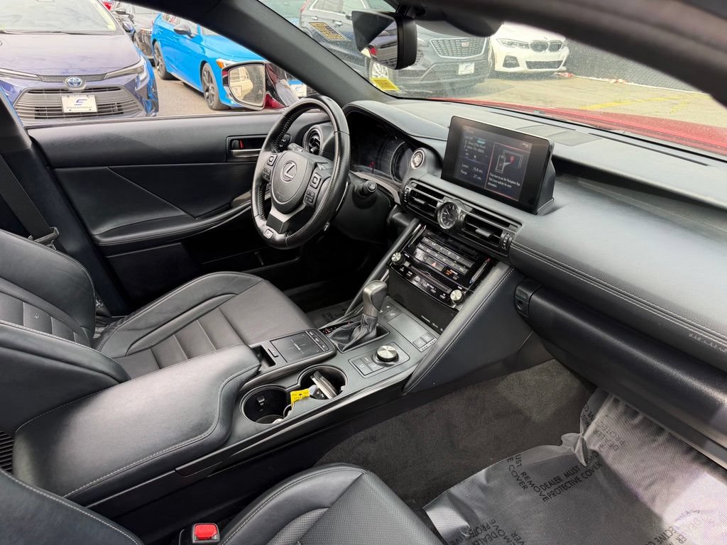Used 2023 Lexus IS 350 F Sport w/ Memory Package AWD/4WD image 10